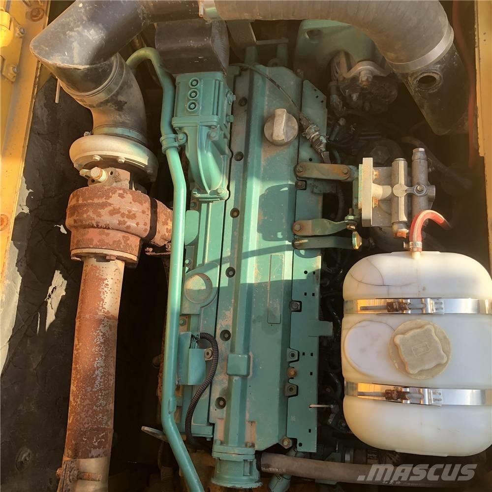 Volvo EC210B Rupsgraafmachines