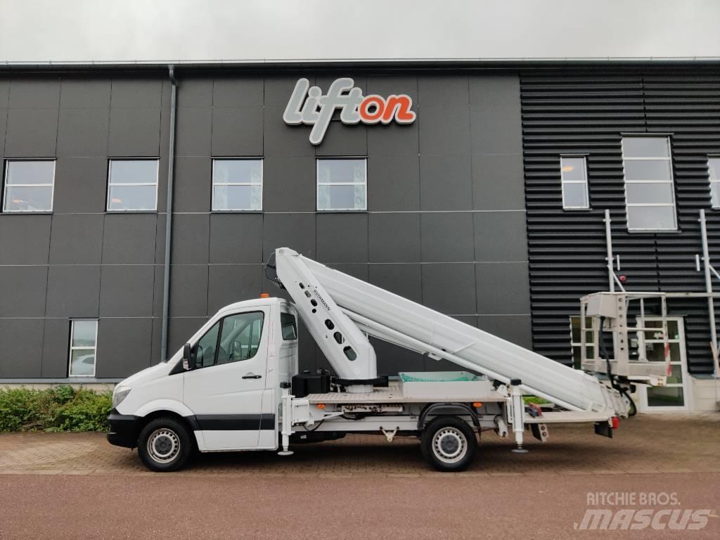 Ruthmann TB 290 Auto hoogwerkers