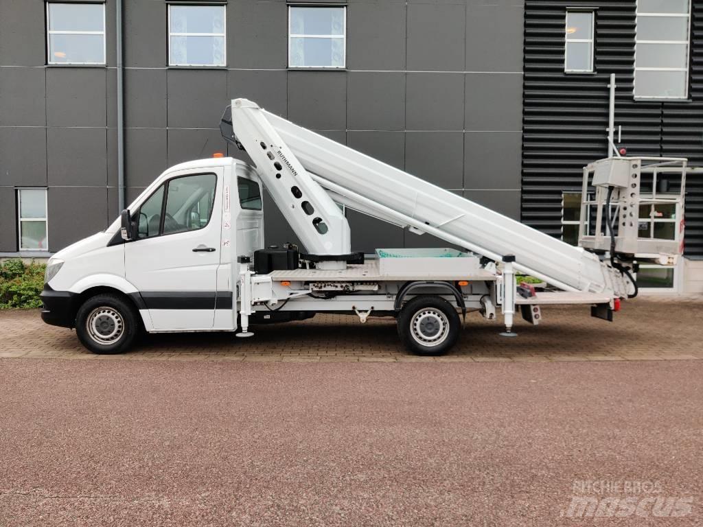 Ruthmann TB 290 Auto hoogwerkers