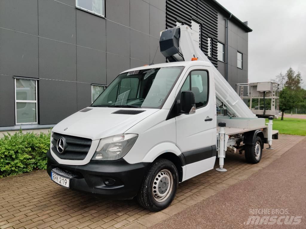 Ruthmann TB 290 Auto hoogwerkers
