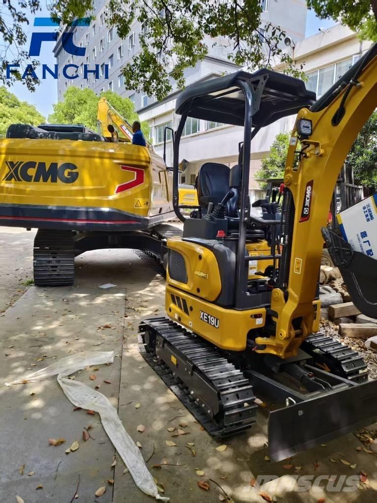 XCMG XE 19 Rupsgraafmachines