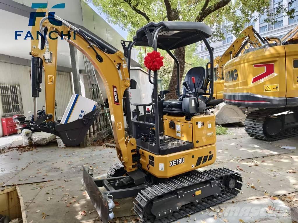 XCMG XE 19 Rupsgraafmachines