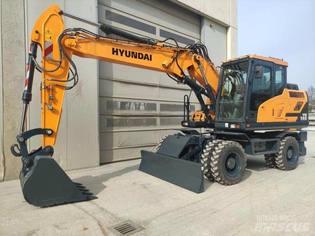 Hyundai HW140 Wielgraafmachines