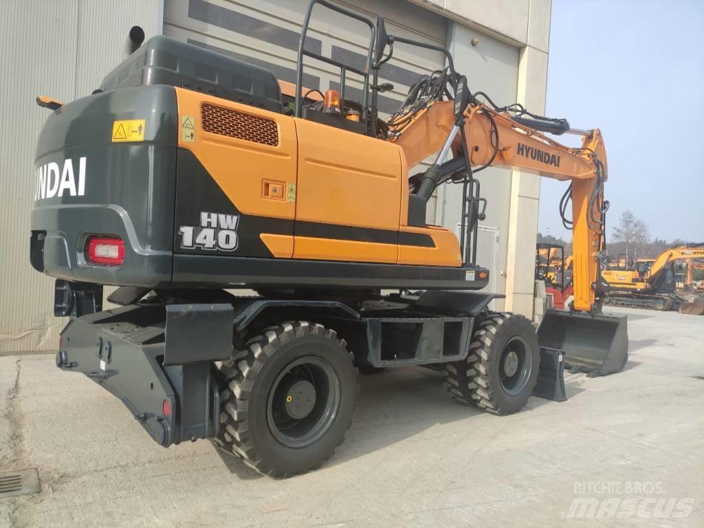 Hyundai HW140 Wielgraafmachines