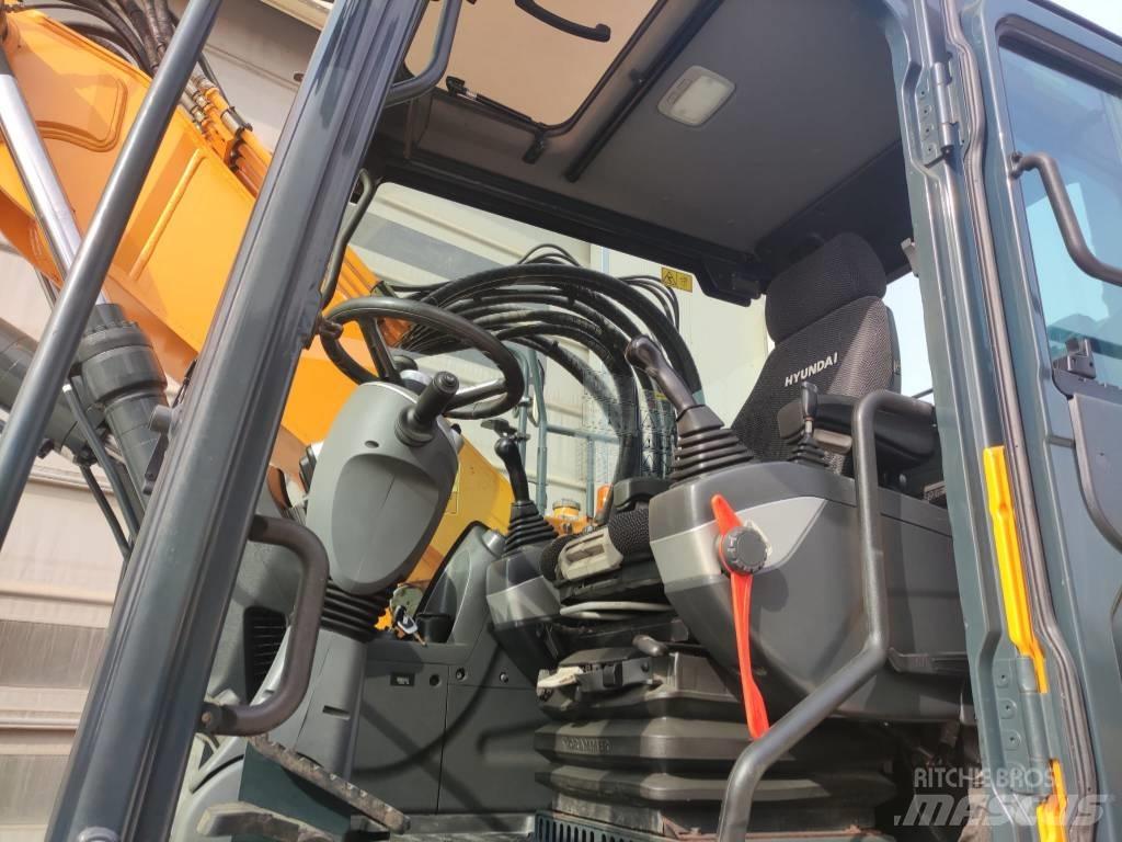 Hyundai HW140 Wielgraafmachines