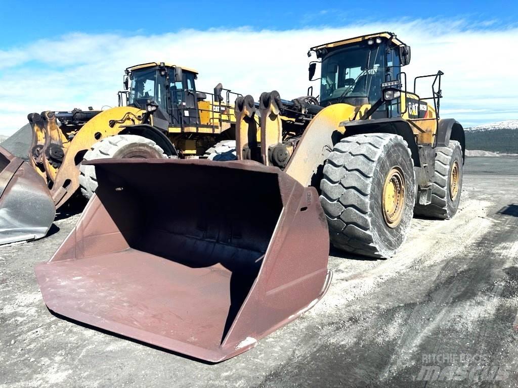CAT 982 M Wielladers