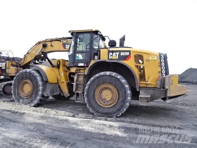 CAT 982 M Wielladers