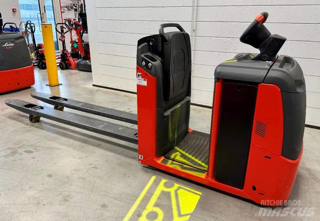 Linde N20CB/4587 Orderpicker voor laag niveau