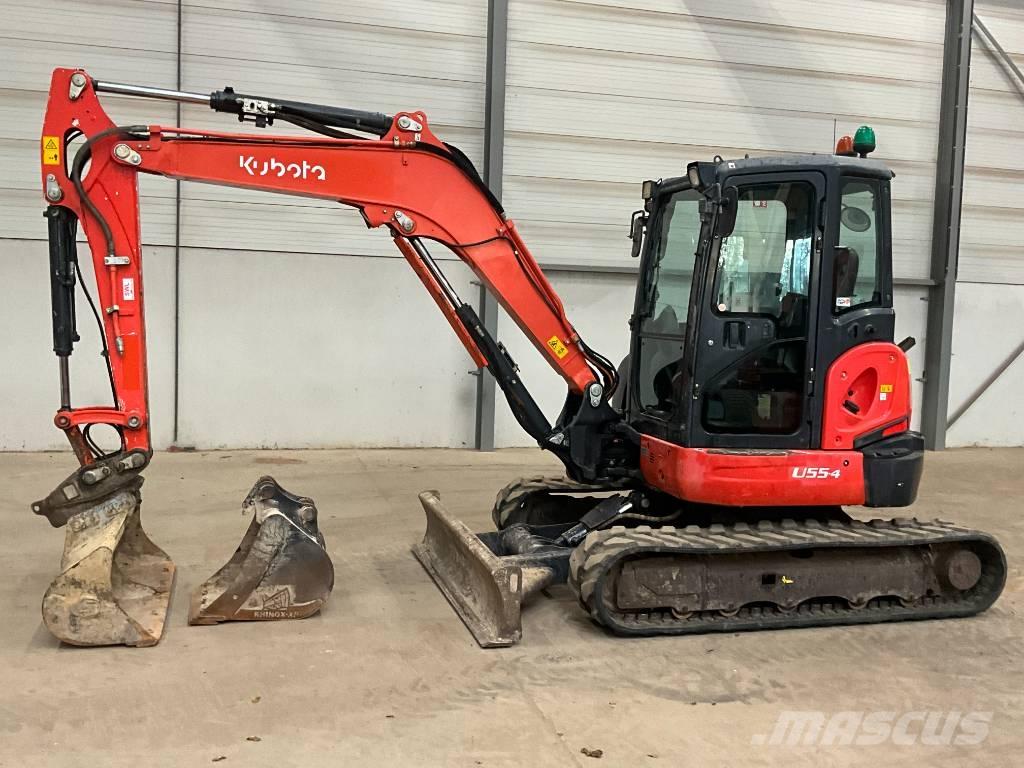 Kubota U 55-4 Minigraafmachines < 7t