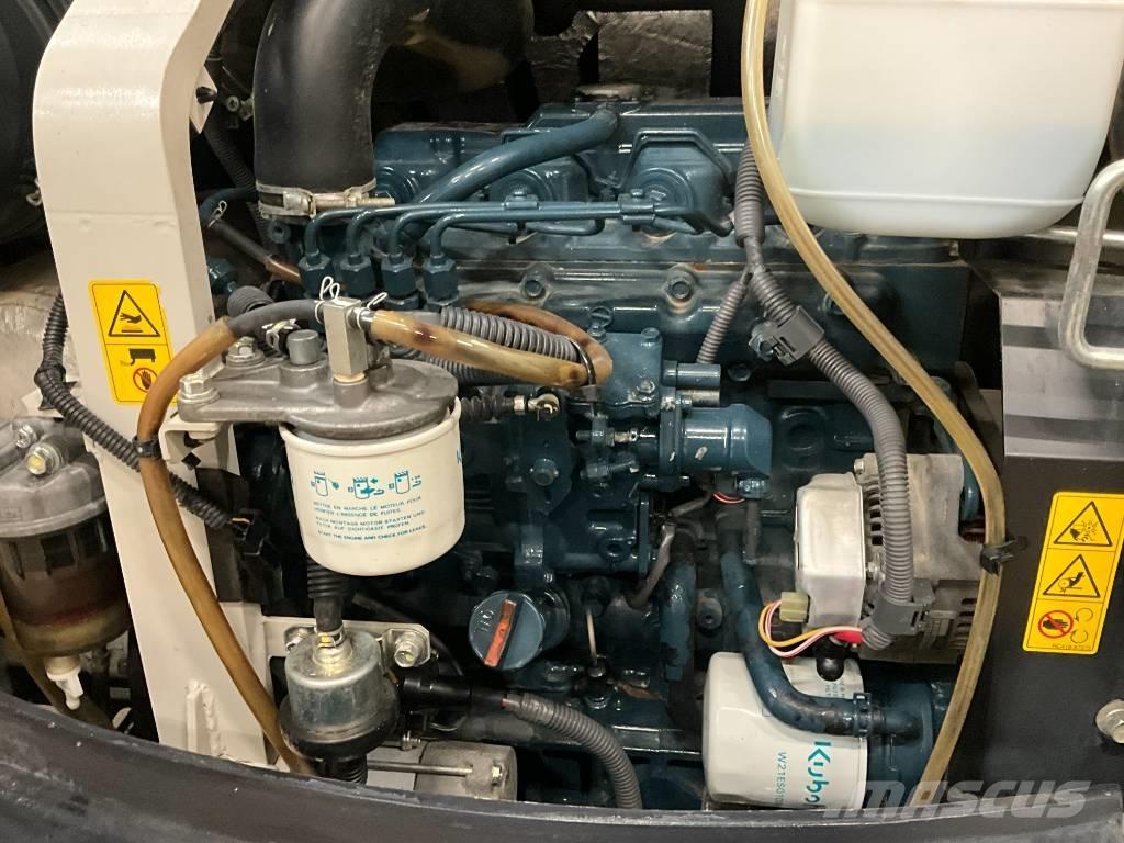 Kubota U 55-4 Minigraafmachines < 7t