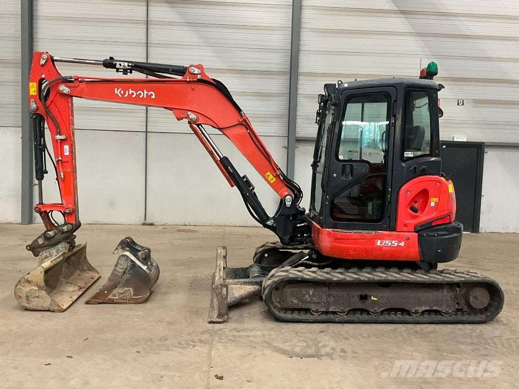 Kubota U 55-4 Minigraafmachines < 7t
