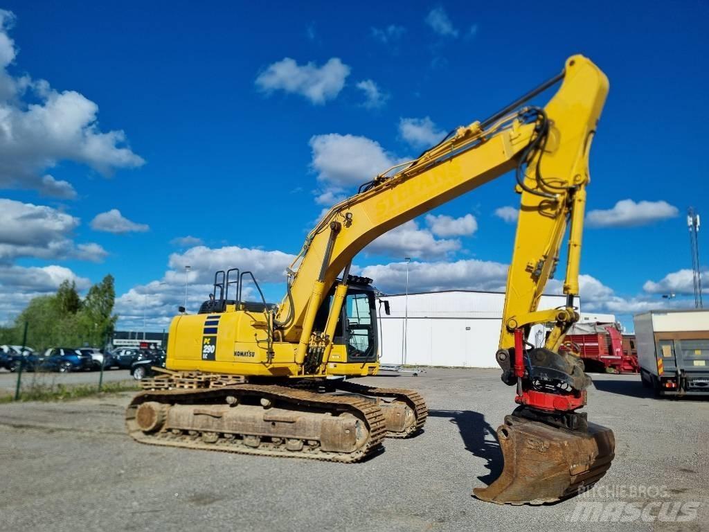 Komatsu PC 290 LC-10 Rupsgraafmachines