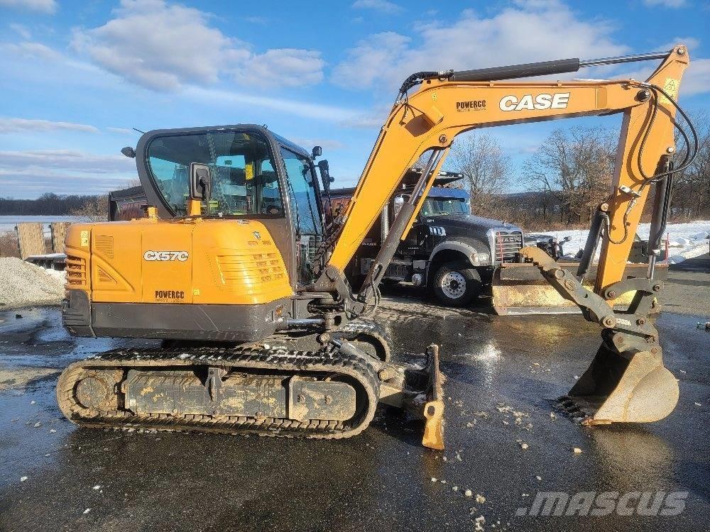 CASE CX 57 C Minigraafmachines < 7t