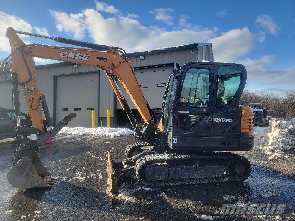 CASE CX 57 C Minigraafmachines < 7t