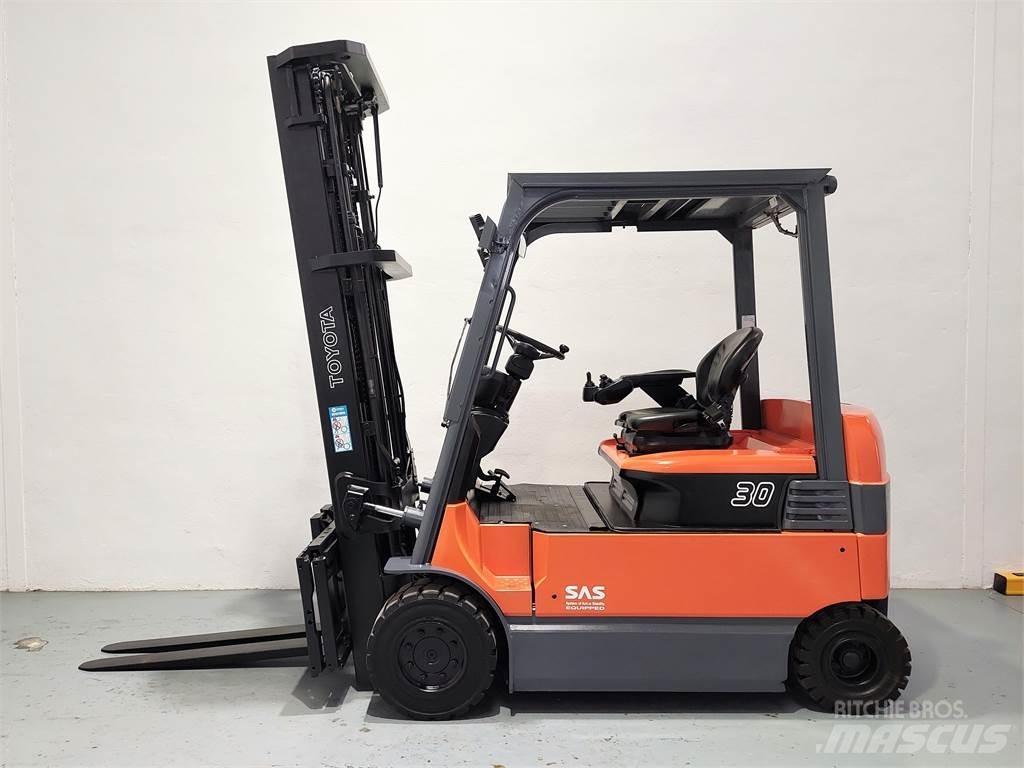 Toyota 7FBMF30 Elektrische heftrucks