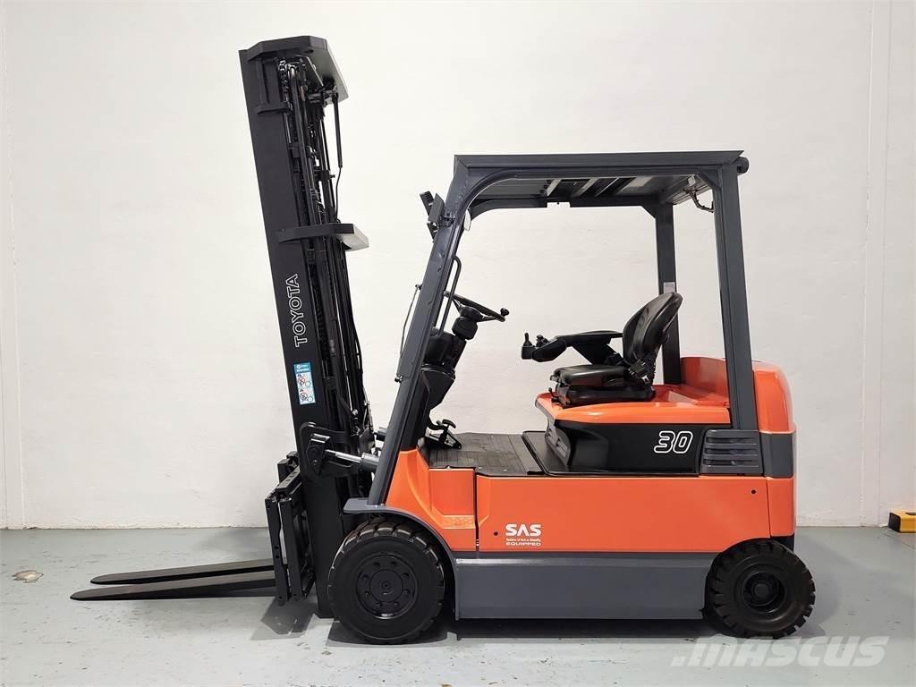 Toyota 7FBMF30 Elektrische heftrucks
