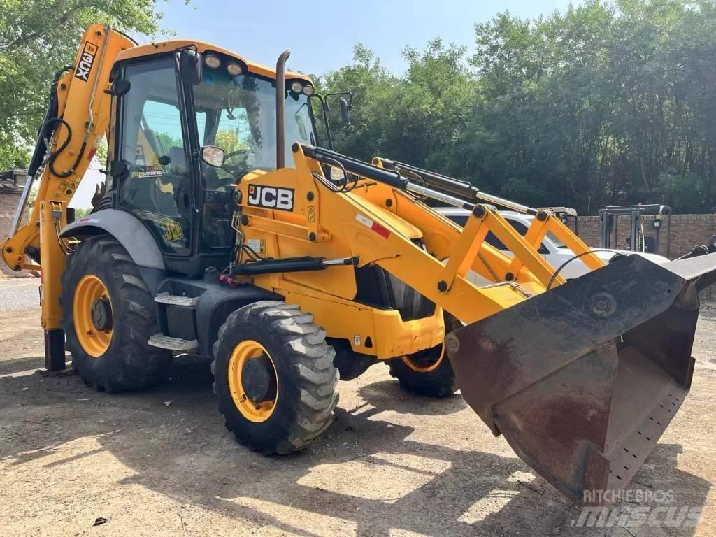 JCB 3 CX Graaf-laadcombinaties