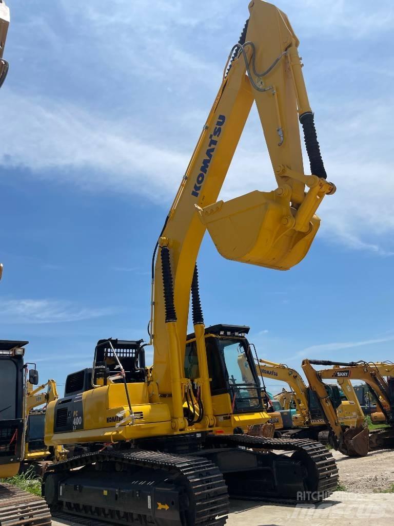 Komatsu PC 400 Rupsgraafmachines