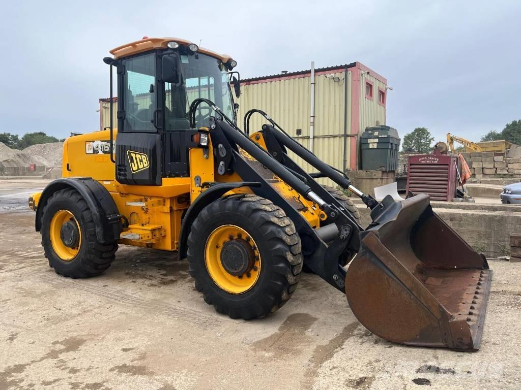 JCB 416 HT Wielladers