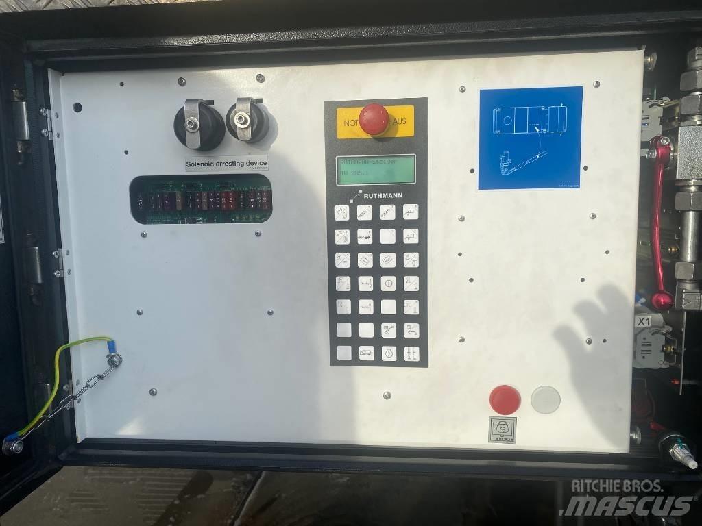 Ruthmann TU285 Auto hoogwerkers