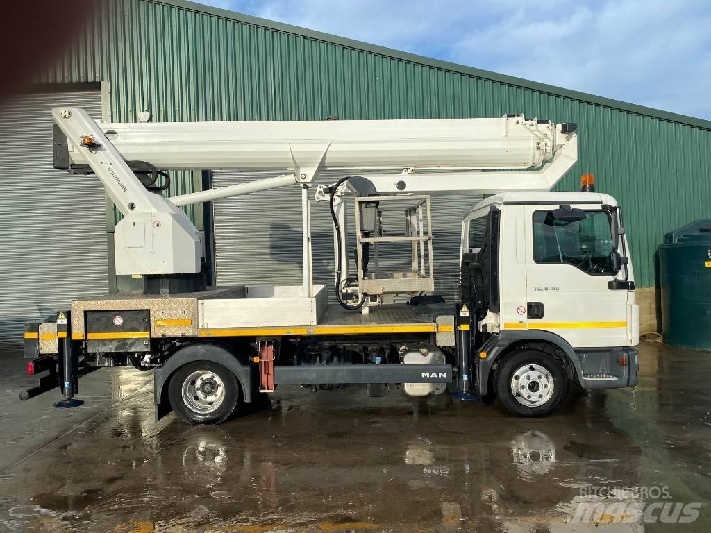 Ruthmann TU285 Auto hoogwerkers