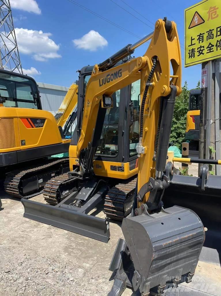 LiuGong 9027 FZTS Rupsgraafmachines