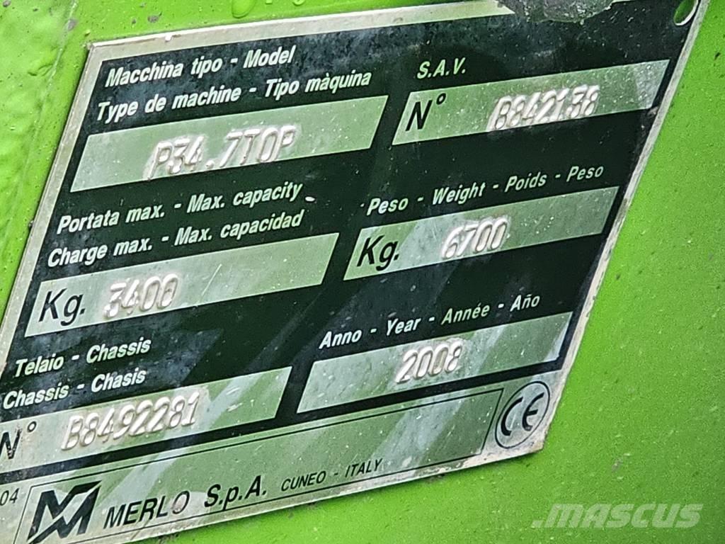 Merlo P 34.7 Top Verreikers