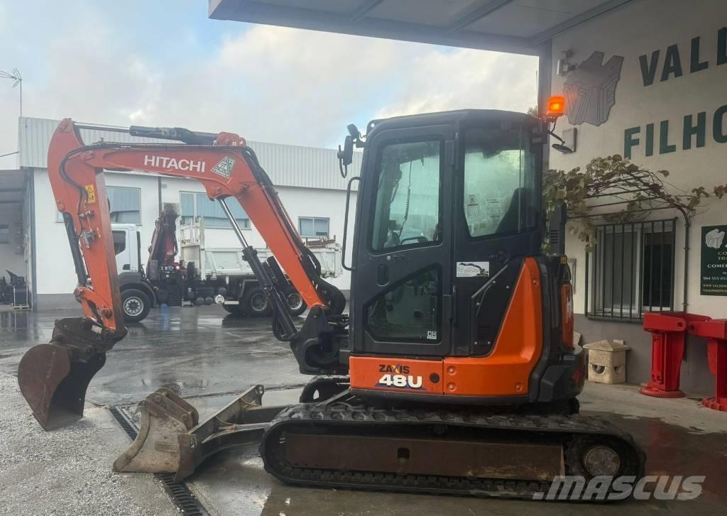 Hitachi ZX 48 U Minigraafmachines < 7t