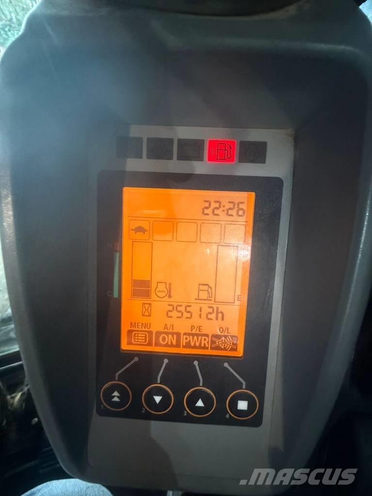 Hitachi ZX 48 U Minigraafmachines < 7t