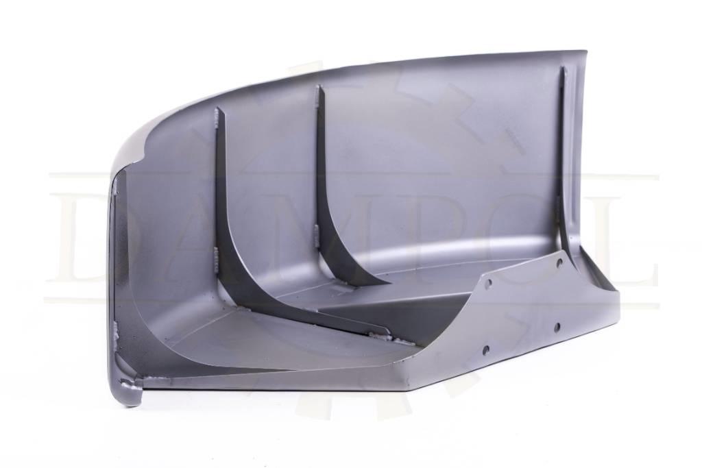 Deutz F2L612 F2L712 Cabine en interieur