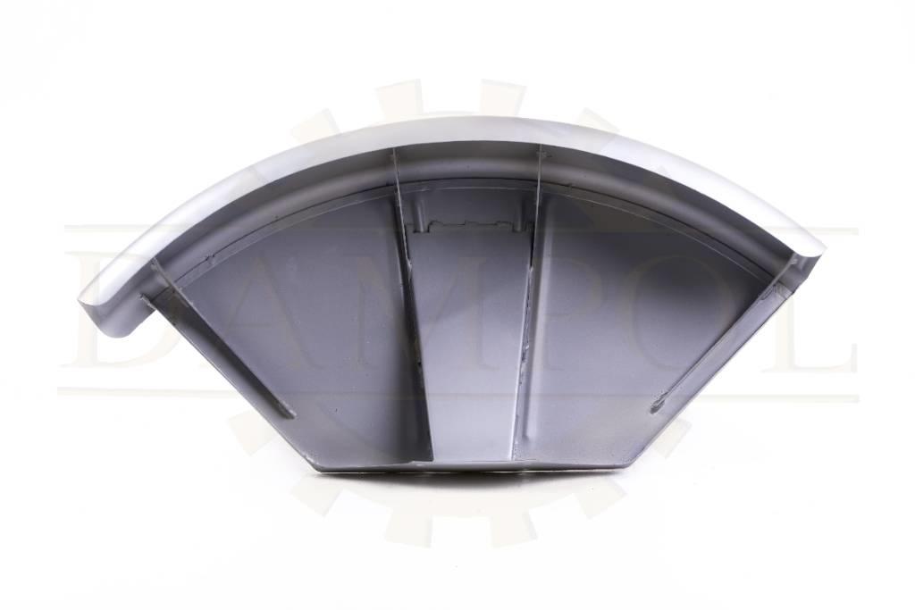 Deutz F2L612 F2L712 Cabine en interieur
