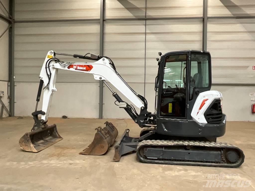 Bobcat E 50z Minigraafmachines < 7t