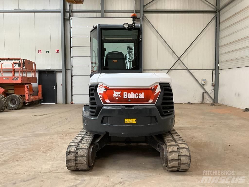 Bobcat E 50z Minigraafmachines < 7t