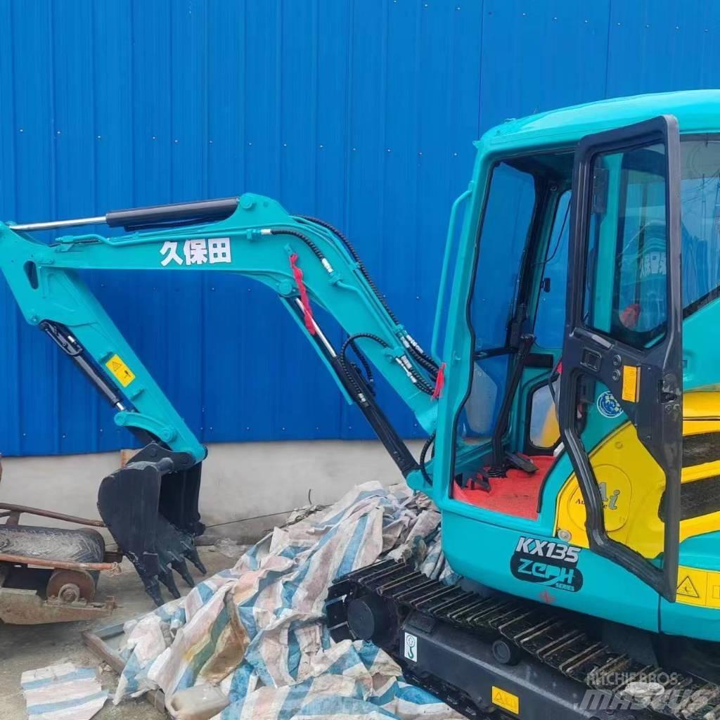 Kubota KX 135 Minigraafmachines < 7t