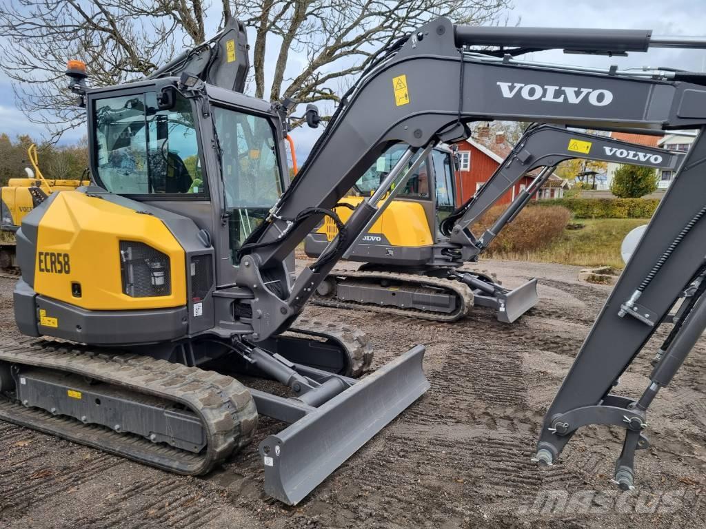Volvo ECR58 F Minigraafmachines < 7t