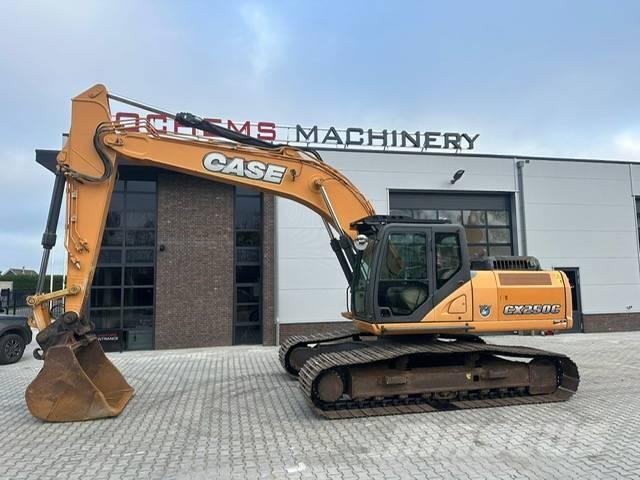 CASE CX 250 C Rupsgraafmachines