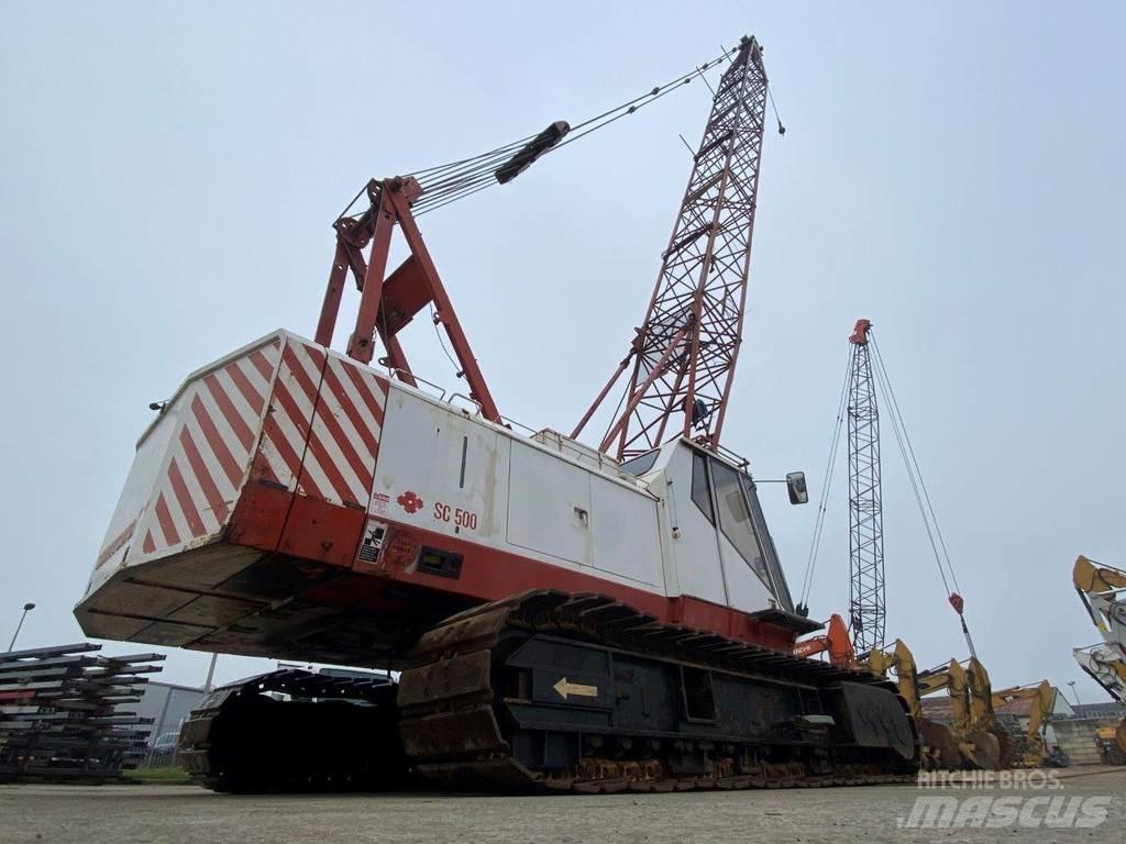 Sumitomo SC500 NVT Rupshijskranen