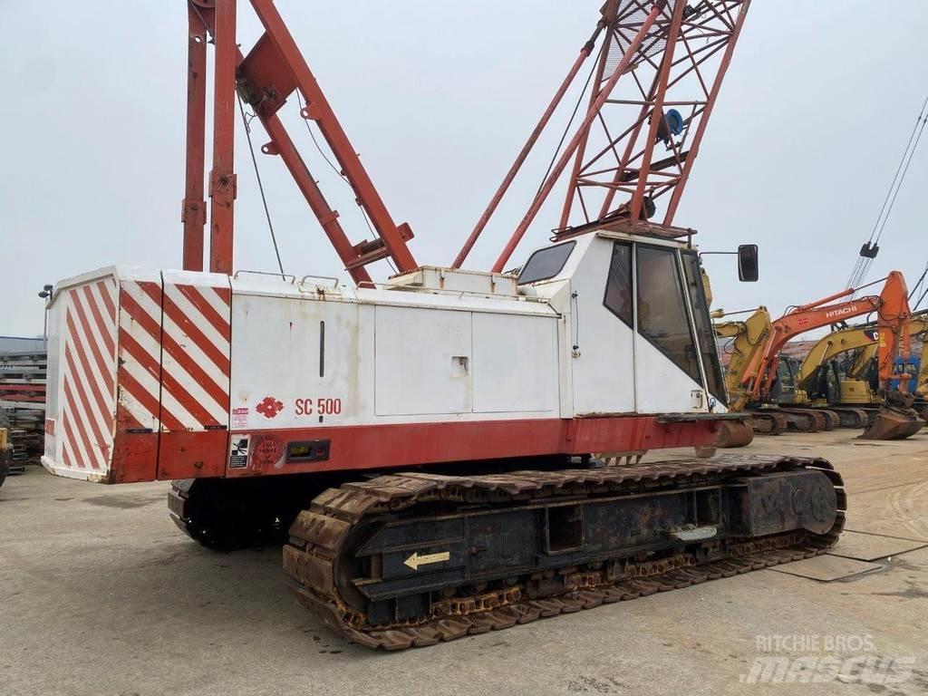 Sumitomo SC500 NVT Rupshijskranen
