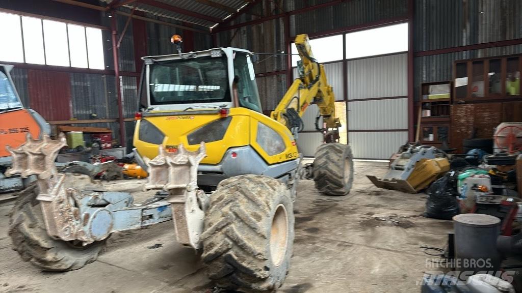 Menzi Muck M 340 Speciale Graafmachines
