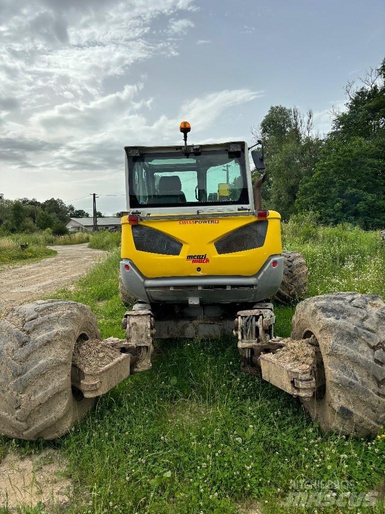 Menzi Muck M 340 Speciale Graafmachines