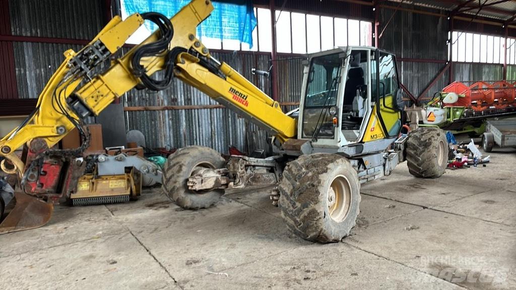 Menzi Muck M 340 Speciale Graafmachines