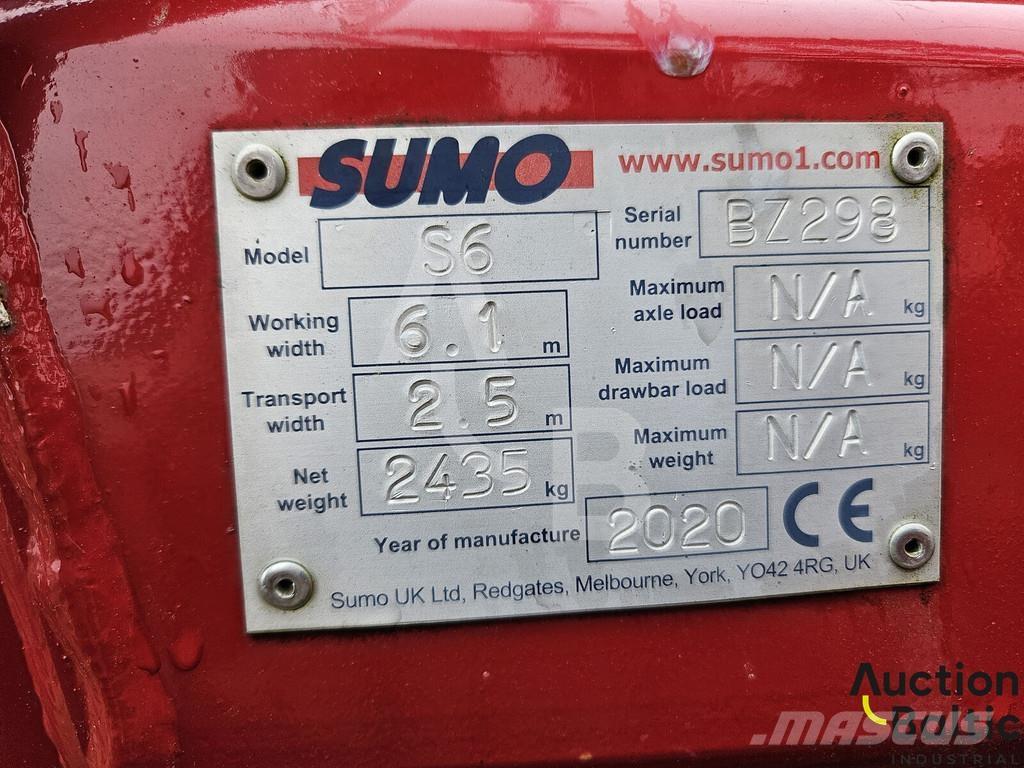 Sumo S6 Cultivatoren