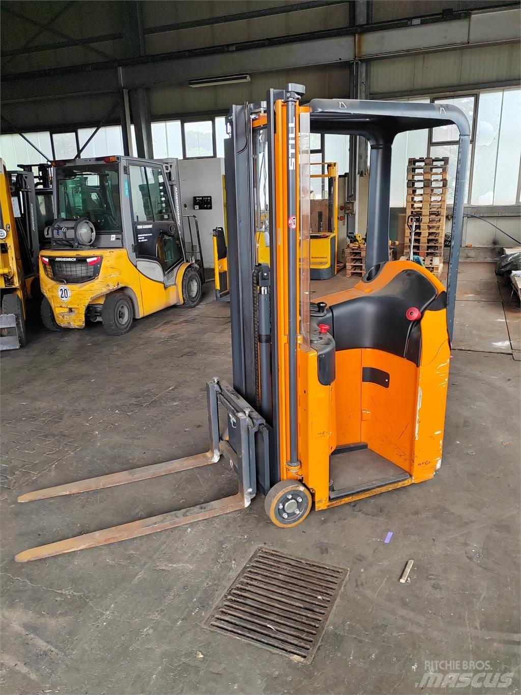 Still ESM10 Meerij pallettruck met platform