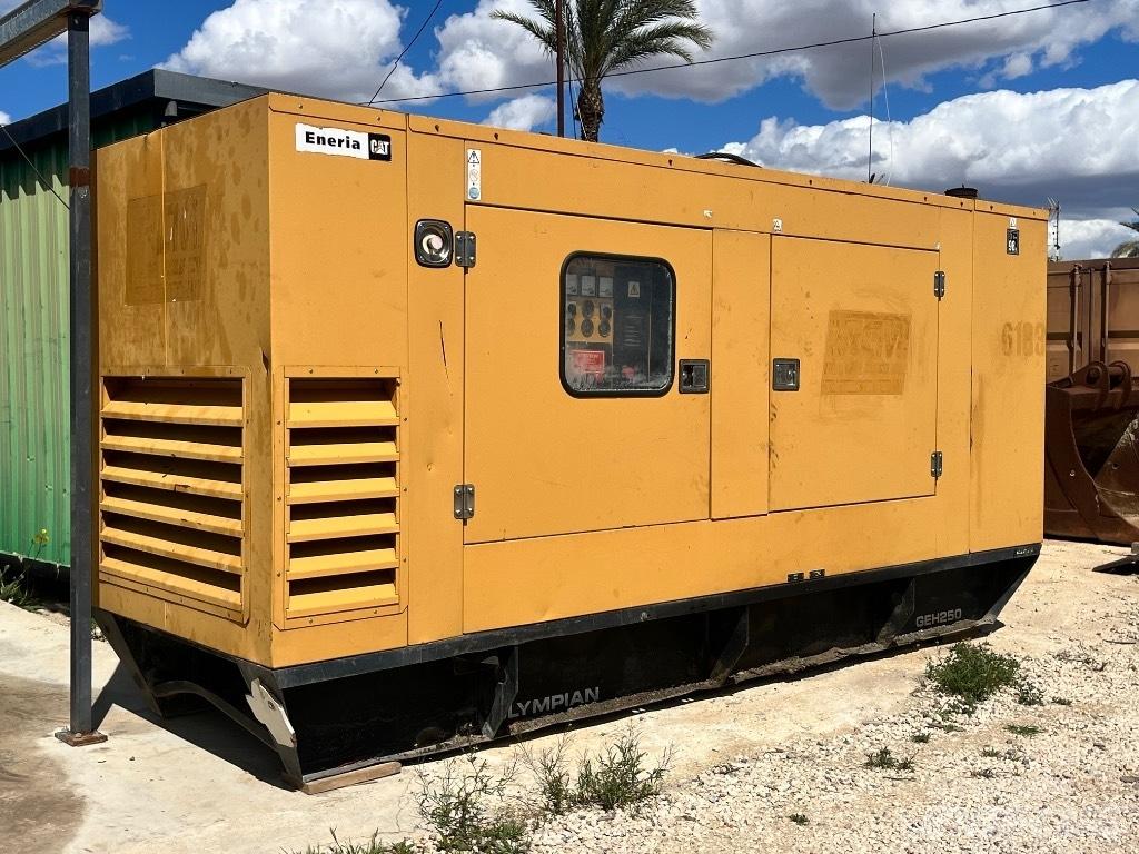 CAT GEH 250 Diesel generatoren