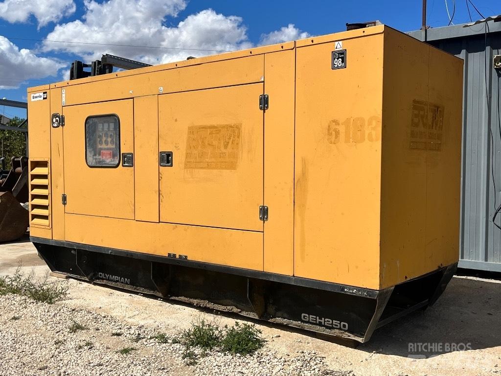 CAT GEH 250 Diesel generatoren