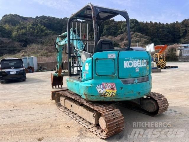 Kobelco SK45SR-6E Minigraafmachines < 7t