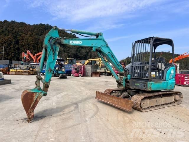 Kobelco SK45SR-6E Minigraafmachines < 7t