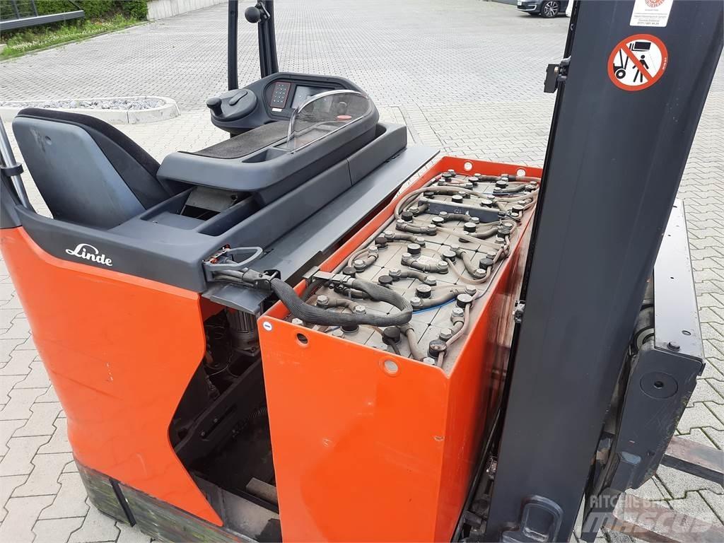 Linde R14 Reachtruck voor hoog niveau