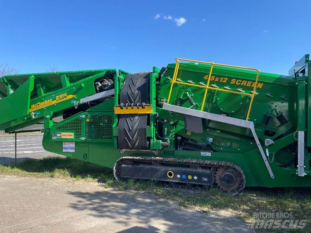 McCloskey R105 Zeefinstallatie