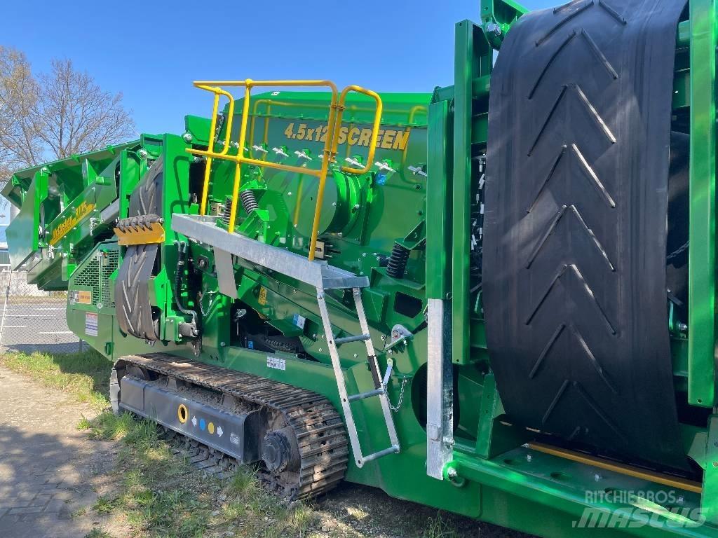 McCloskey R105 Zeefinstallatie